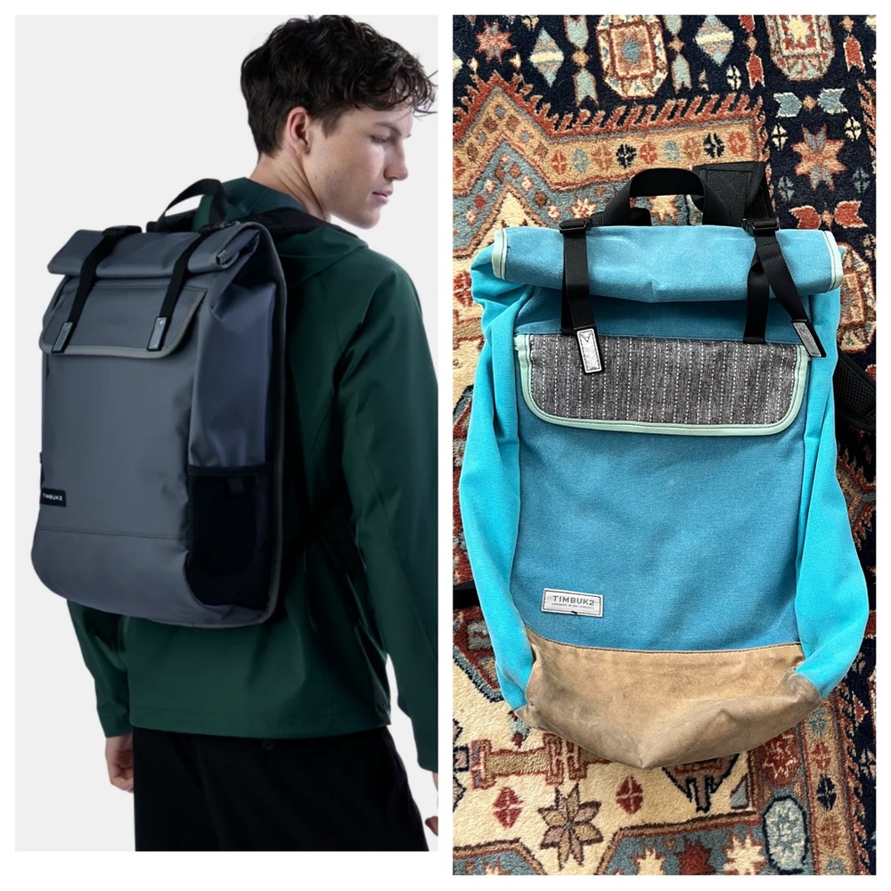 TIMBUK2 Prospect Day Backpack Cycling Travel Commute Roll Top Laptop Tablet Tech